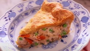 Tourte au poulet