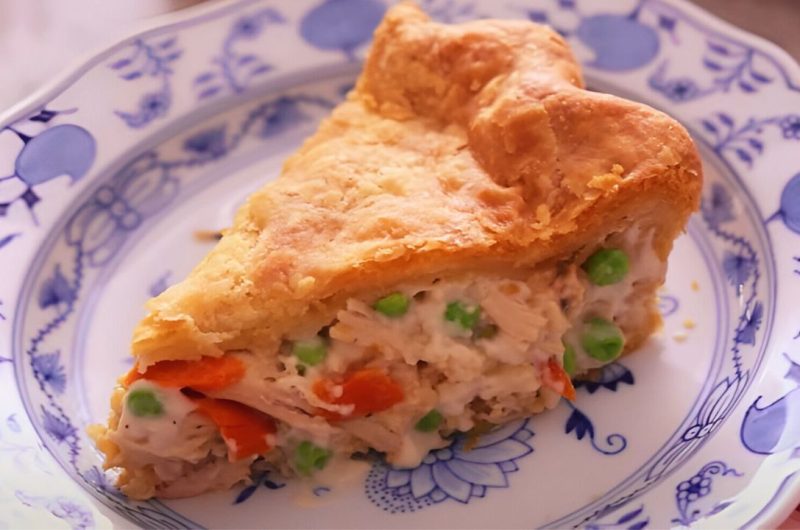 Tourte au poulet